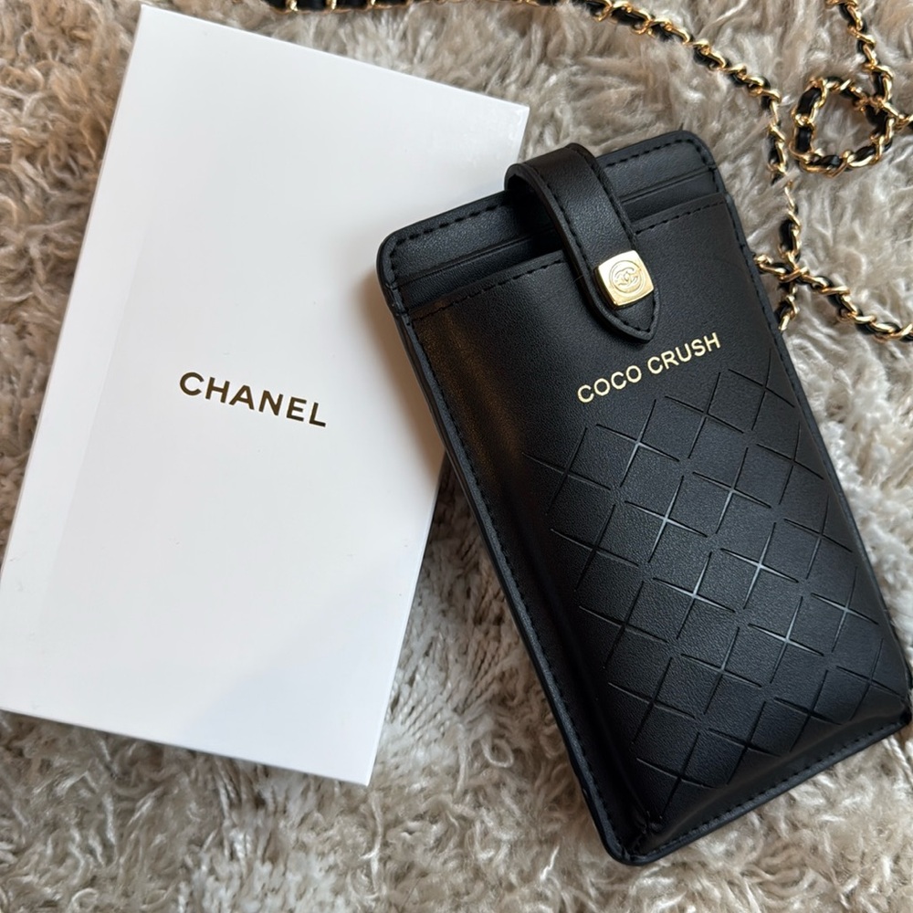 Chanel Black Coco Crush Mini Bag